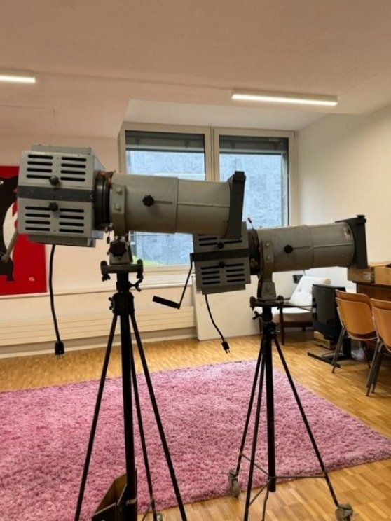 Fari: Theater Scheinwerfer - Vintage - 2 Stück – Usato da Zürich venduto da syjo33 1
