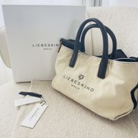 Liebeskind Berlin Canvas Bag, top Zustand!