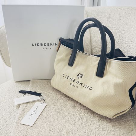 Liebeskind Berlin Canvas Bag, top Zustand!
