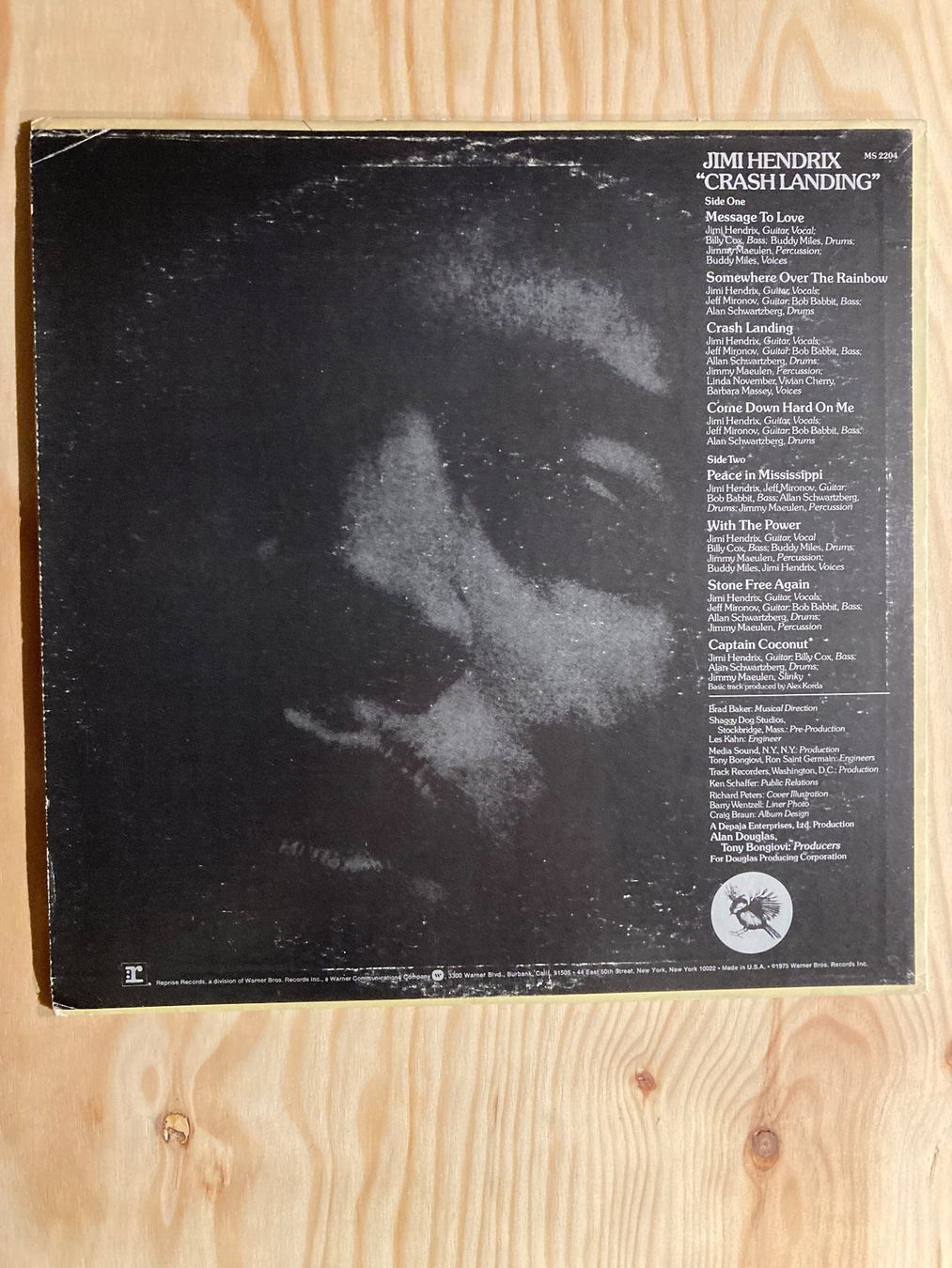 Schallplatten: Jimi Hendrix – Gebraucht aus Dotzigen von BIKES.AND.RECORDS 1