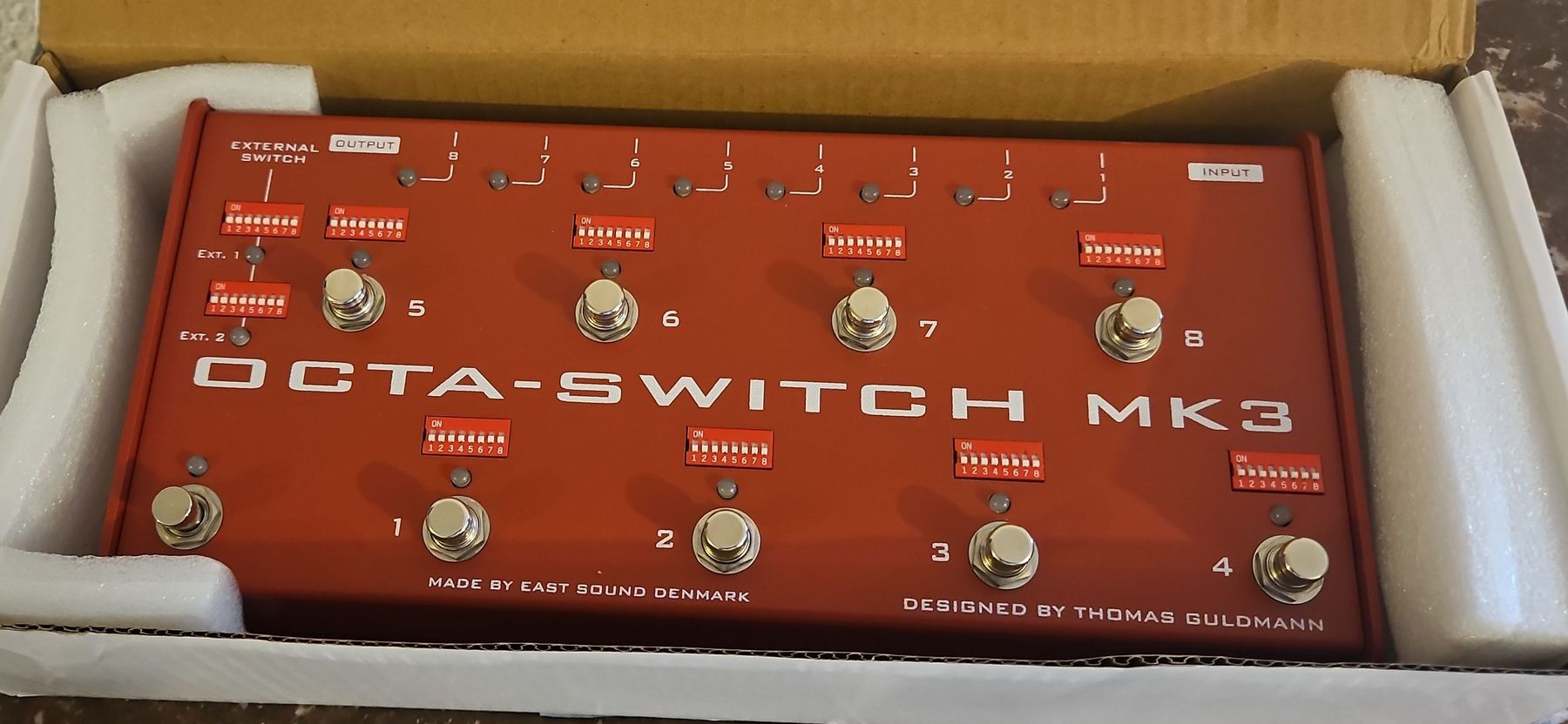 Strumenti musicali: Octa-Switch MK3 - Très peu utilisé. – Usato da Savièse venduto da ste_y6fk