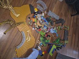 Playmobil Zoo 70341 mit Zubehör gebraucht