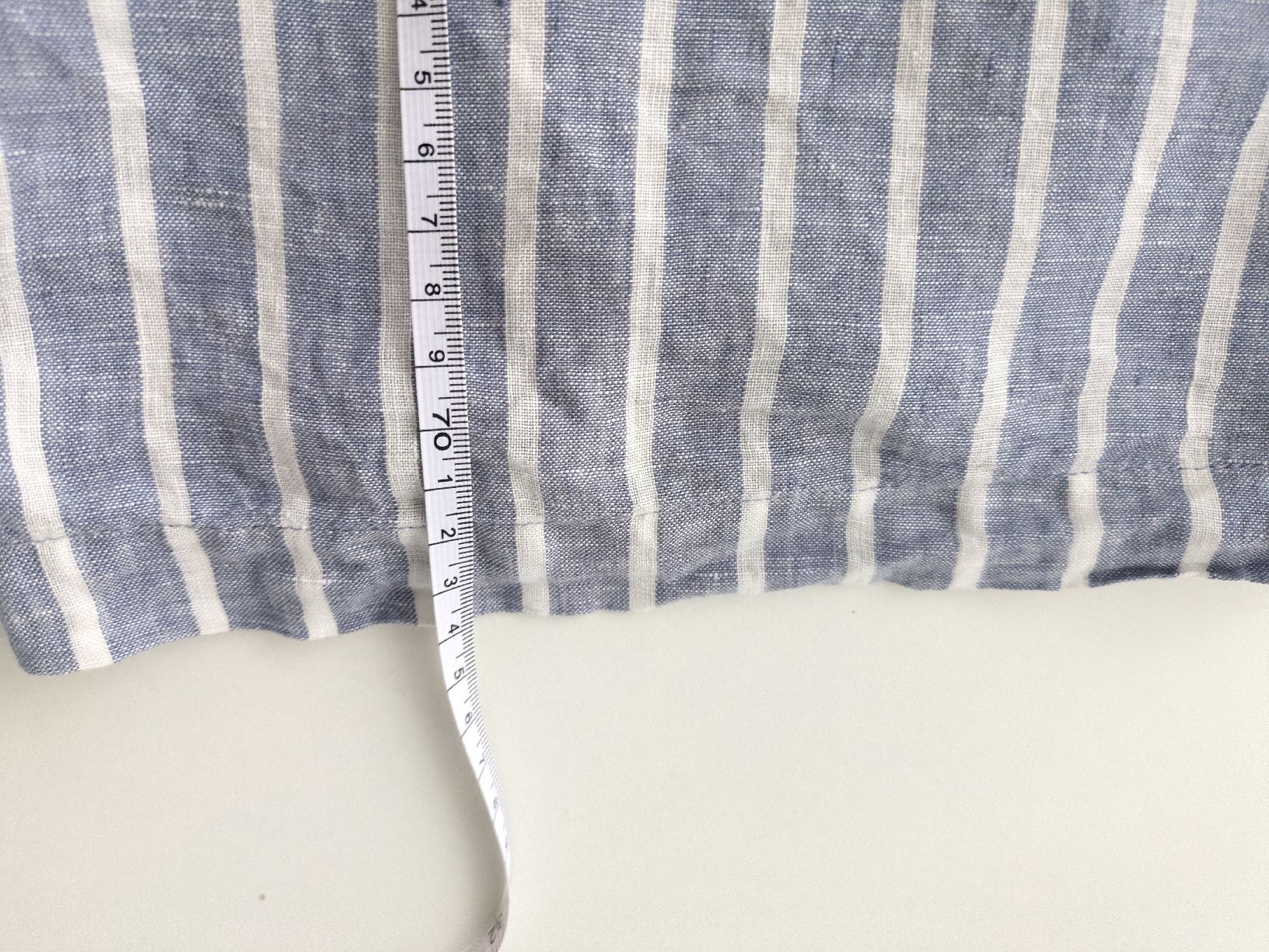 Hemden: Vesbar Leinenhemd Grösse X-Large gestreift Regular Fit  – Gebraucht aus Rorschach von joh_v2y2 3