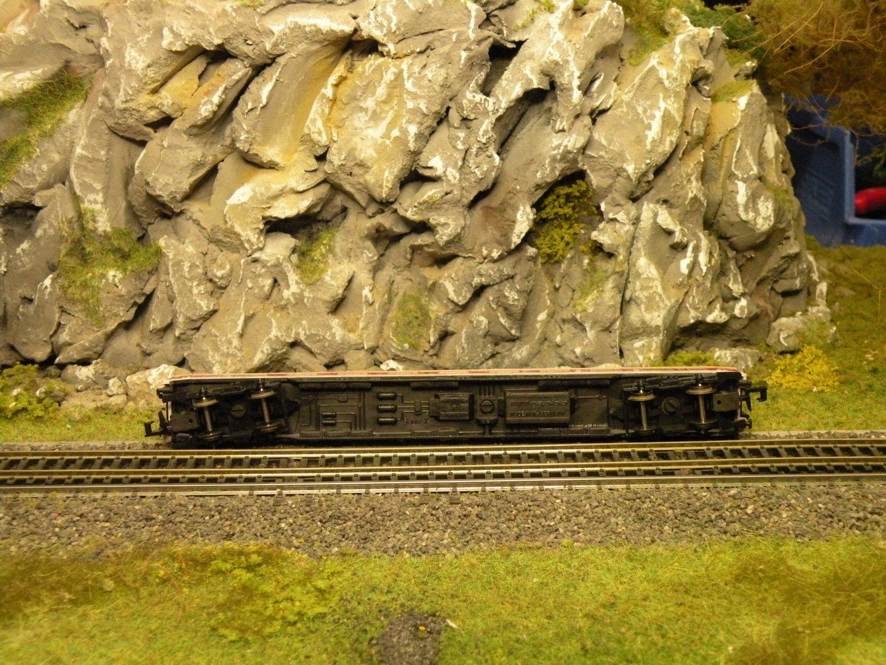 Roco Modellini di ferrovie: ROLA Begleitwagen der DB (B5) – Usato da Steffisburg venduto da loki36 2
