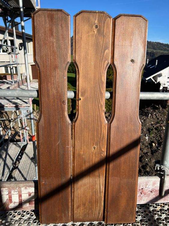 Holzlatten für Zaun oder Geländer Kaufen auf Ricardo