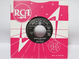 Single Elvis Presley Crying In The Chapel Ex neu für Jukebox
