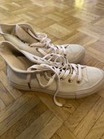 Converse Chuck Taylor Leder Sneaker beige Grösse 37.5