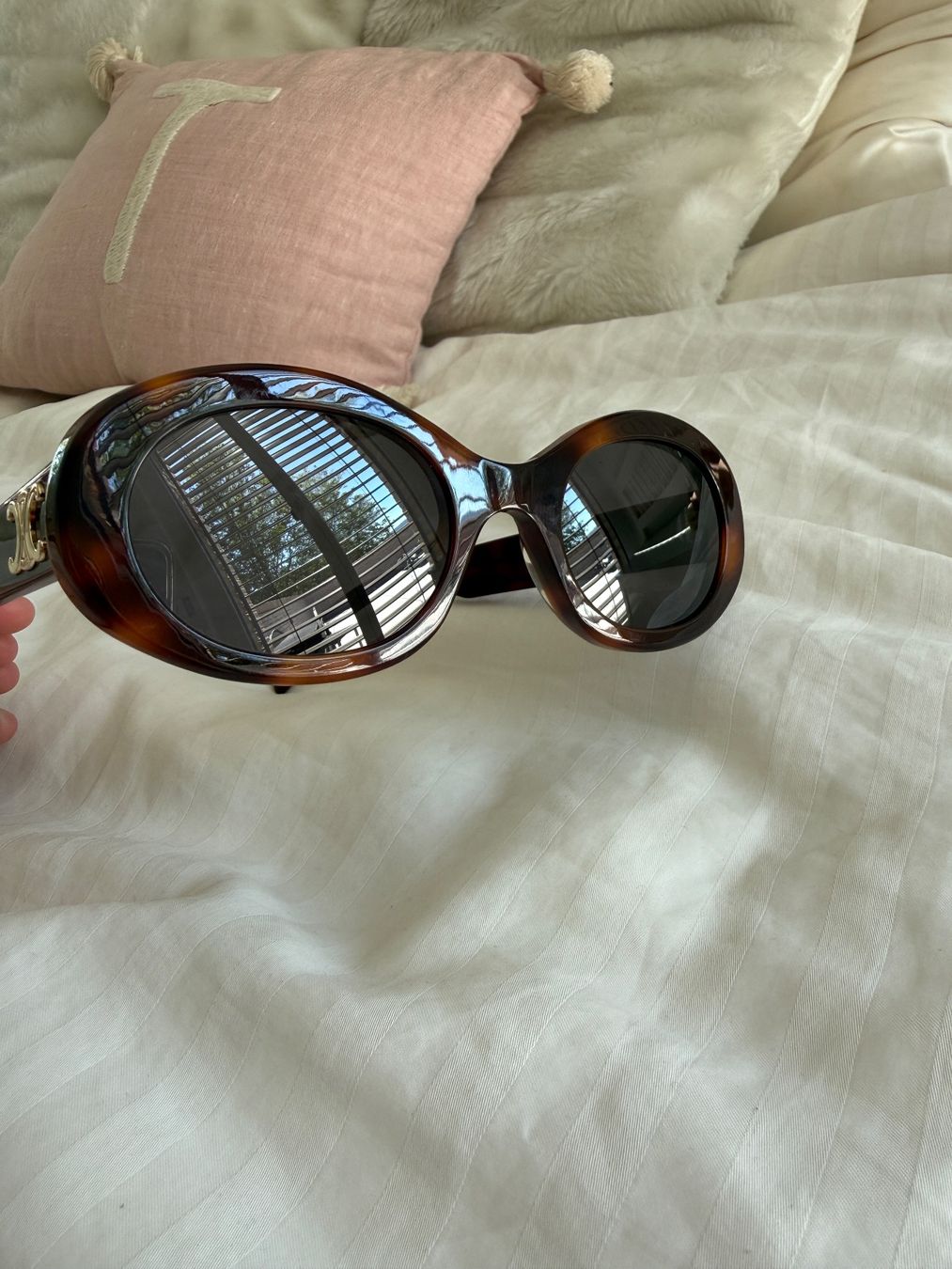 Celine Occhiali & Lenti: Celine Triomphe 01 sonnenbrille aus acetat – Nuovo (secondo la descrizione) da Küsnacht ZH venduto da theatorp 4