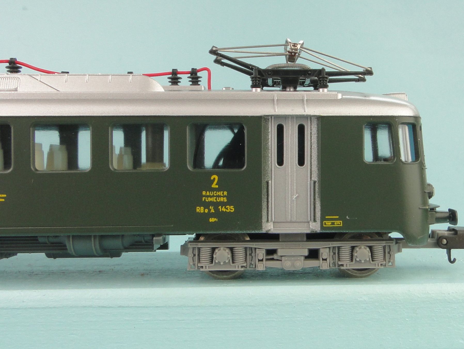 Fleischmann Modellini di ferrovie: Lima 8031 SBB RBe 4/4, neuwertig – Usato da Bülach venduto da cann11 3