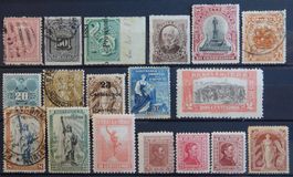 Uruguay Lot mit alten Werten II