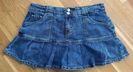 Jeans Hosenrock