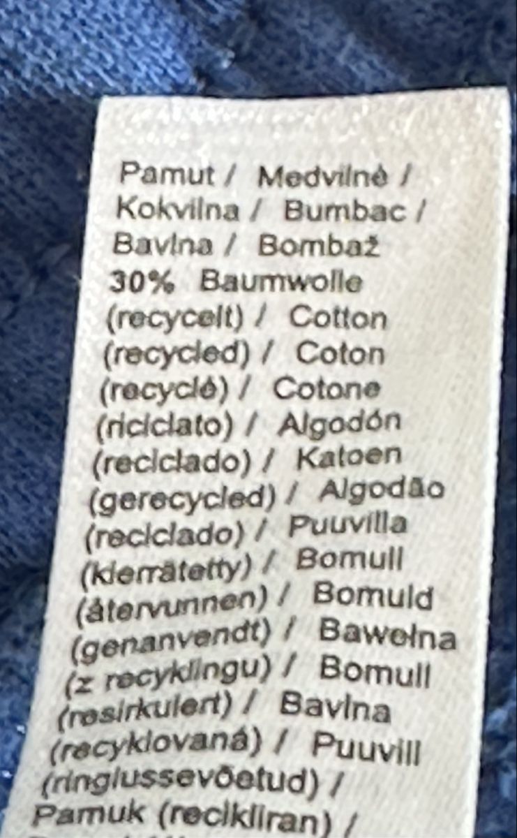 Friboo Pantaloni: Pantalone della tuta in cotone Friboo – Usato da Castel San Pietro venduto da Moregi 4