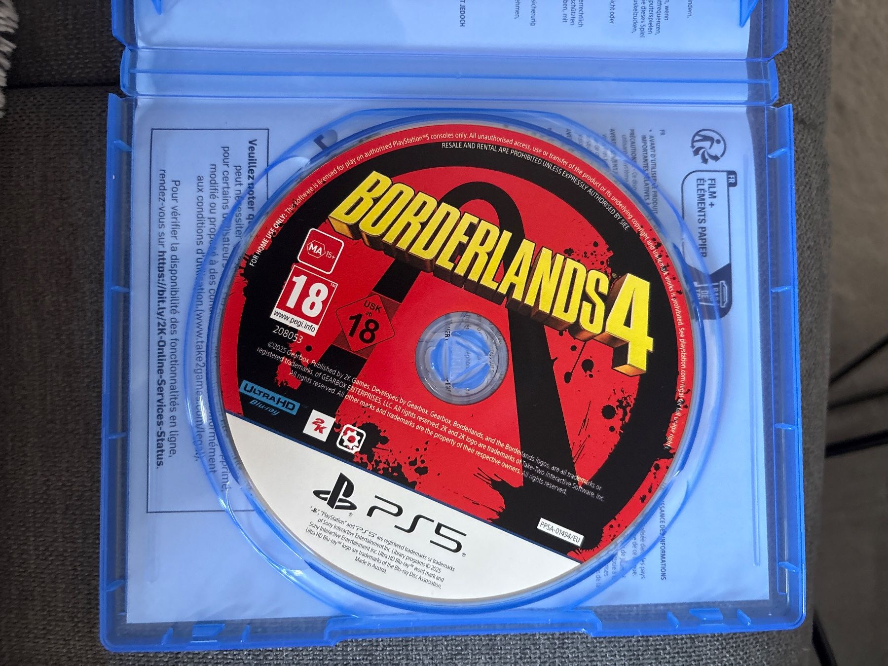 Jeux: Borderlands 4 Deluxe Edition – D'occasion à Wetzikon ZH par Endray 1