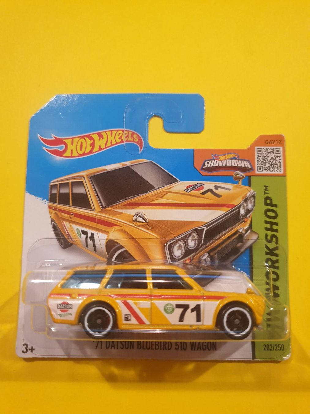 Hot Wheels Modellini d'auto: Hot Wheels '71 DATSUN BLUEBIRD 510 WAGON – Nuovo e nell'imballaggio originale da Oftringen venduto da Rotor 1