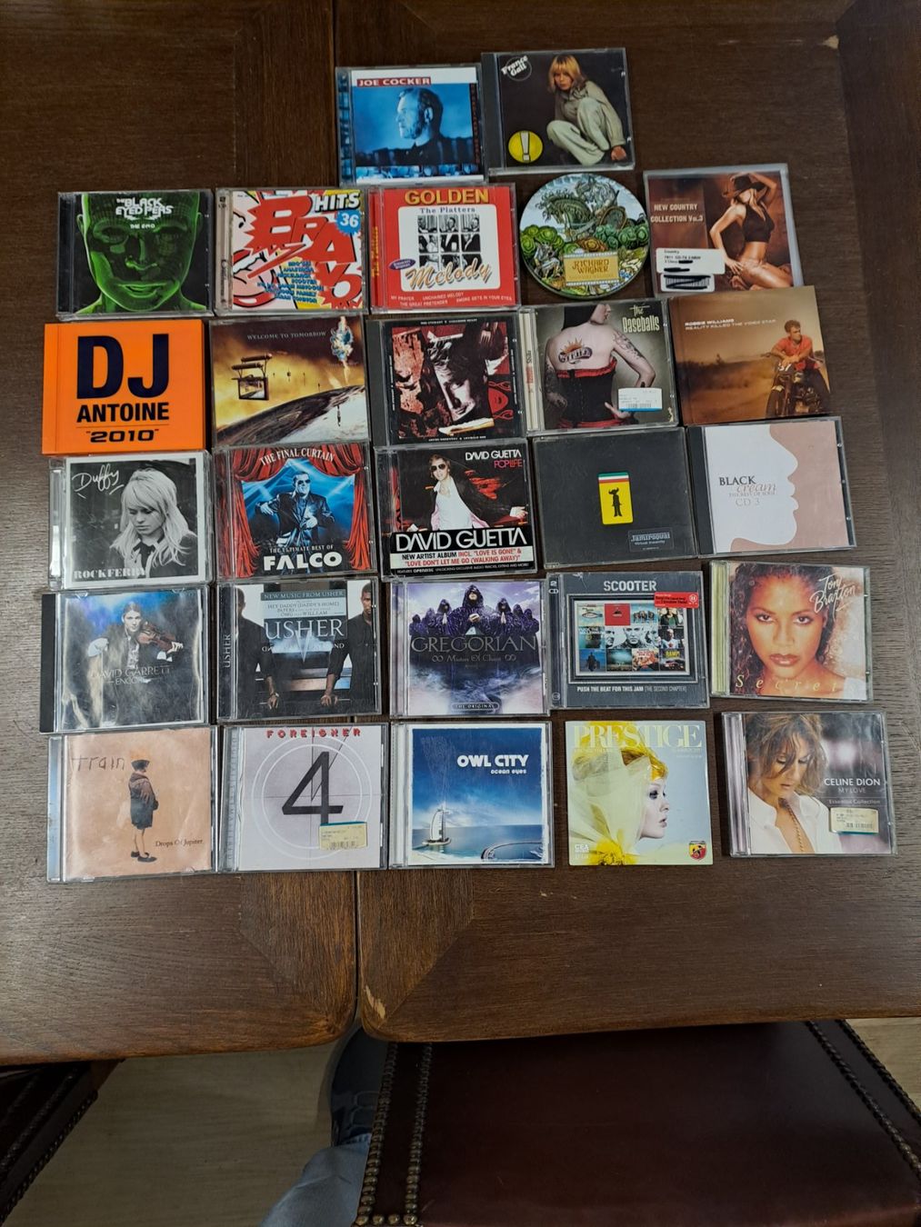 CD: 27 Musik CDs – Usato da Wängi venduto da Max64