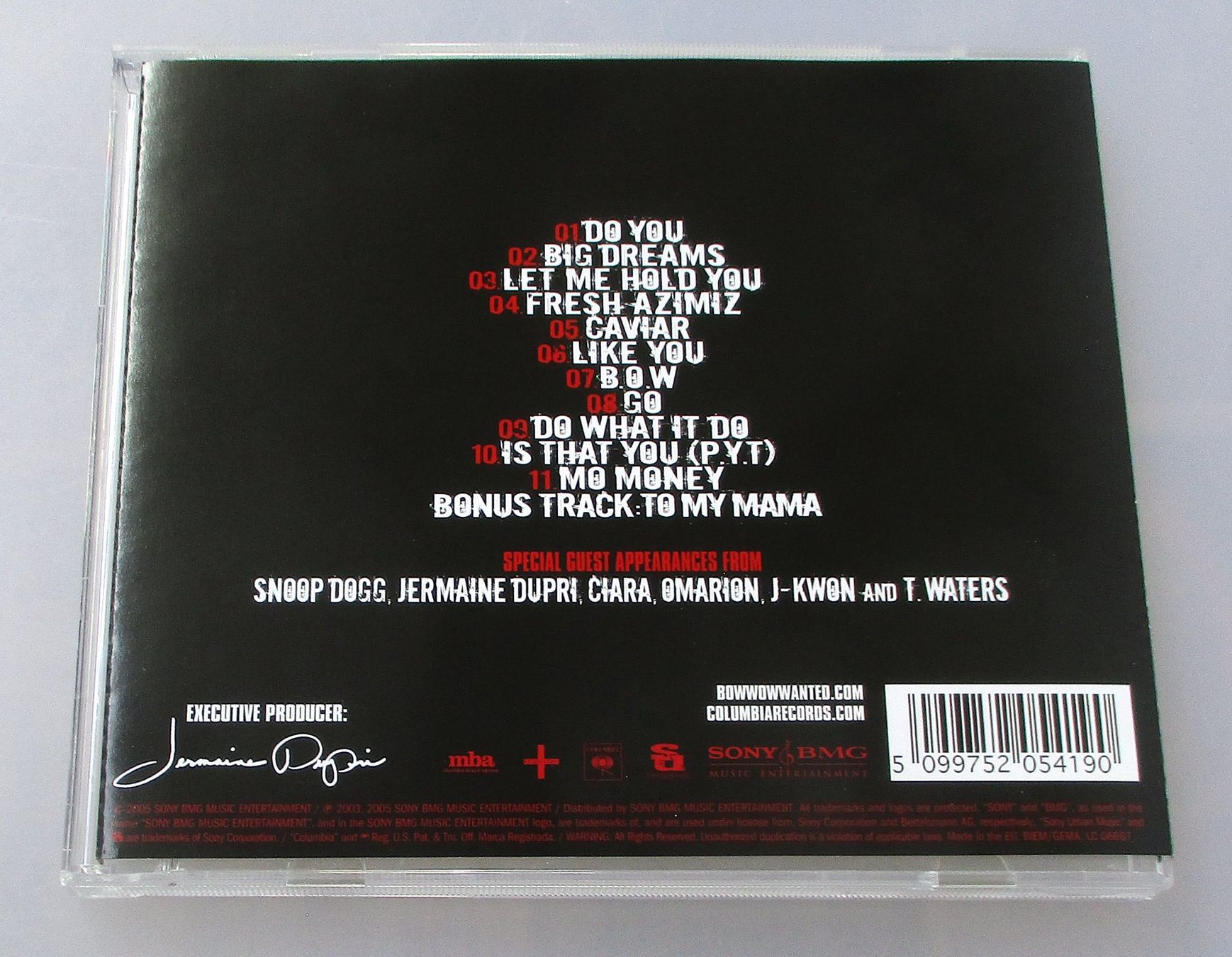 CDs: BOW WOW - Wanted – D'occasion à Wattwil par Muriel11 1
