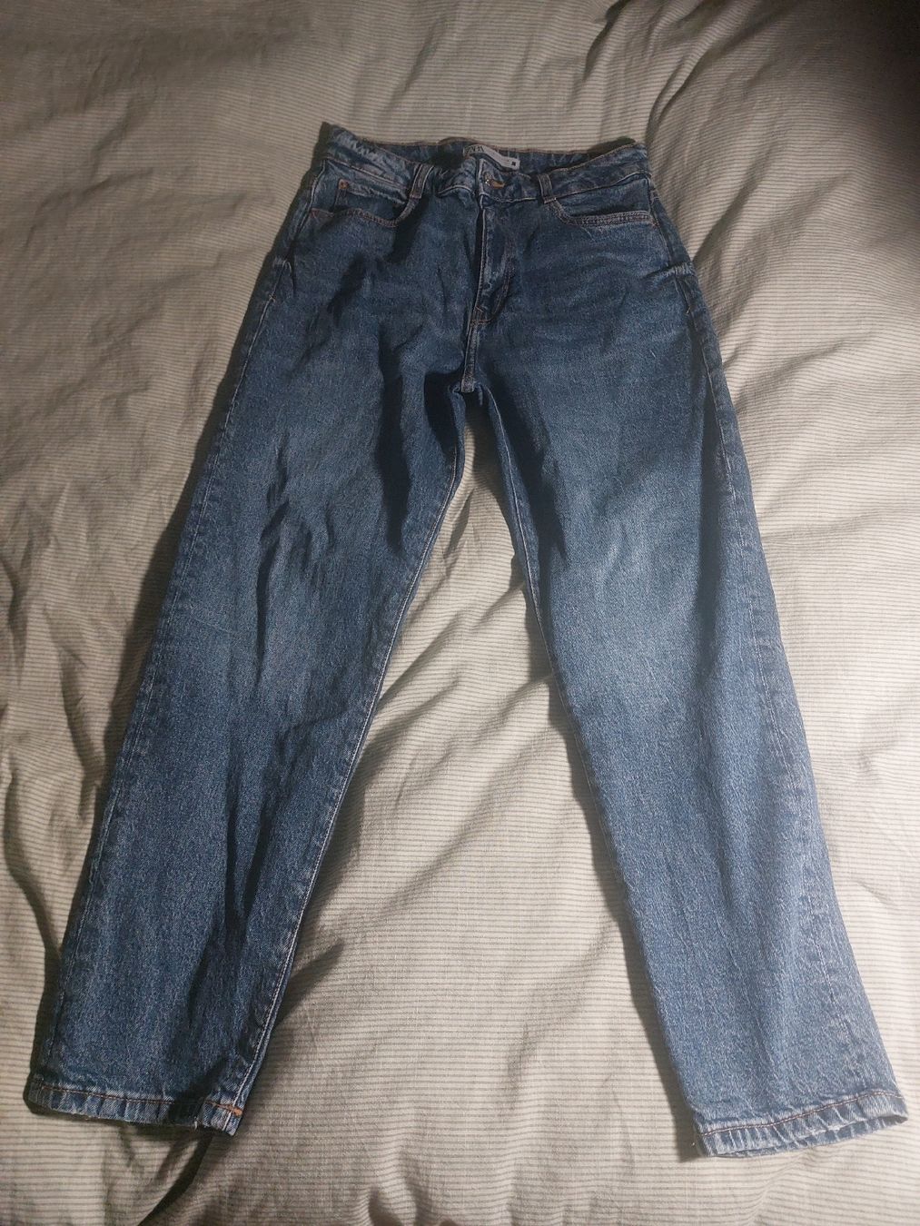 Zara Jeans: jeans zara S coupe droite – Usato da Bonfol venduto da Lilalune 1