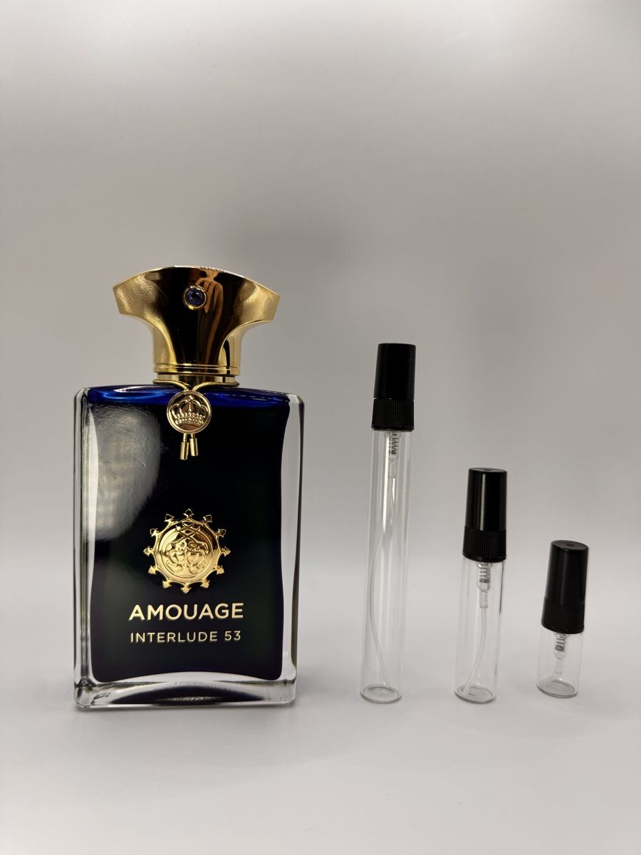 Amouage Profumi & Eau de Toilette: Amouage Interlude 53 –  Männer  2ML Probe – Nuovo (secondo la descrizione) da Düdingen venduto da parfum_tester