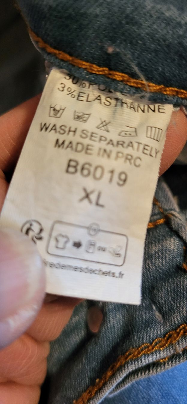Jeans: Damen Jeans grosses XL ca. gr. 50 Stretch – Usato da Schweizersholz venduto da fuchs06 5