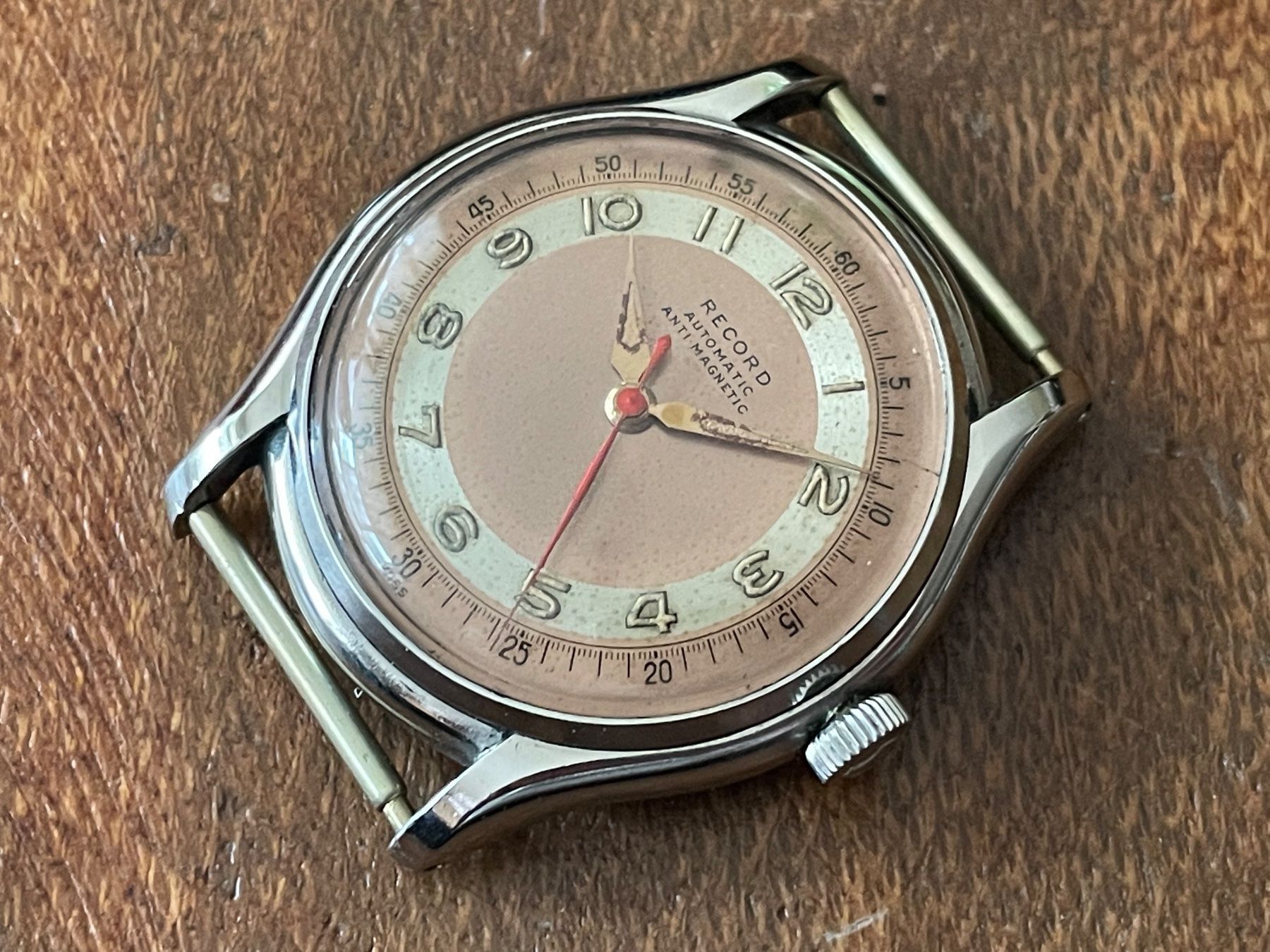 Record Orologi: Record Swiss Vintage Uhr – Usato da lyss venduto da Uhrenparadies 1