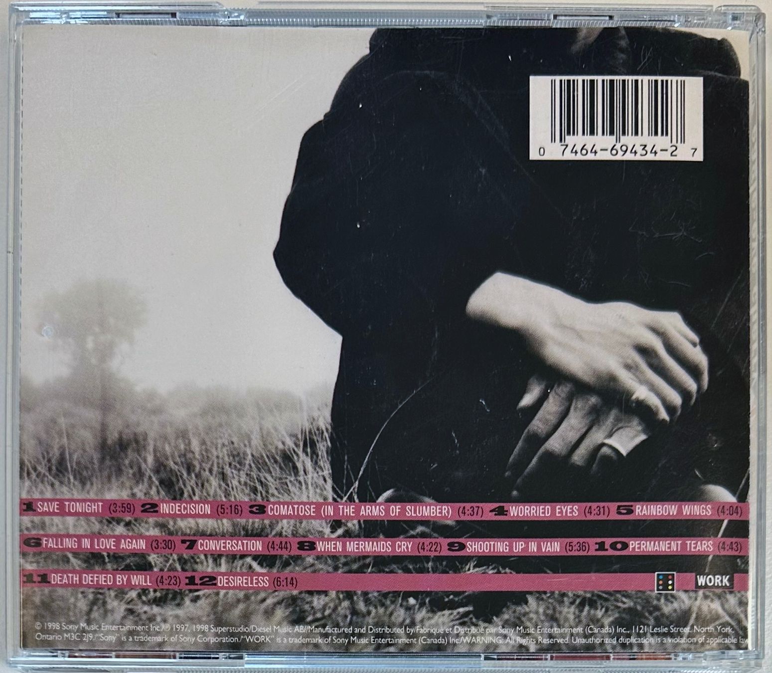 CD: Eagle-Eye Cherry – Desireless – Usato da Martigny venduto da jereq 1