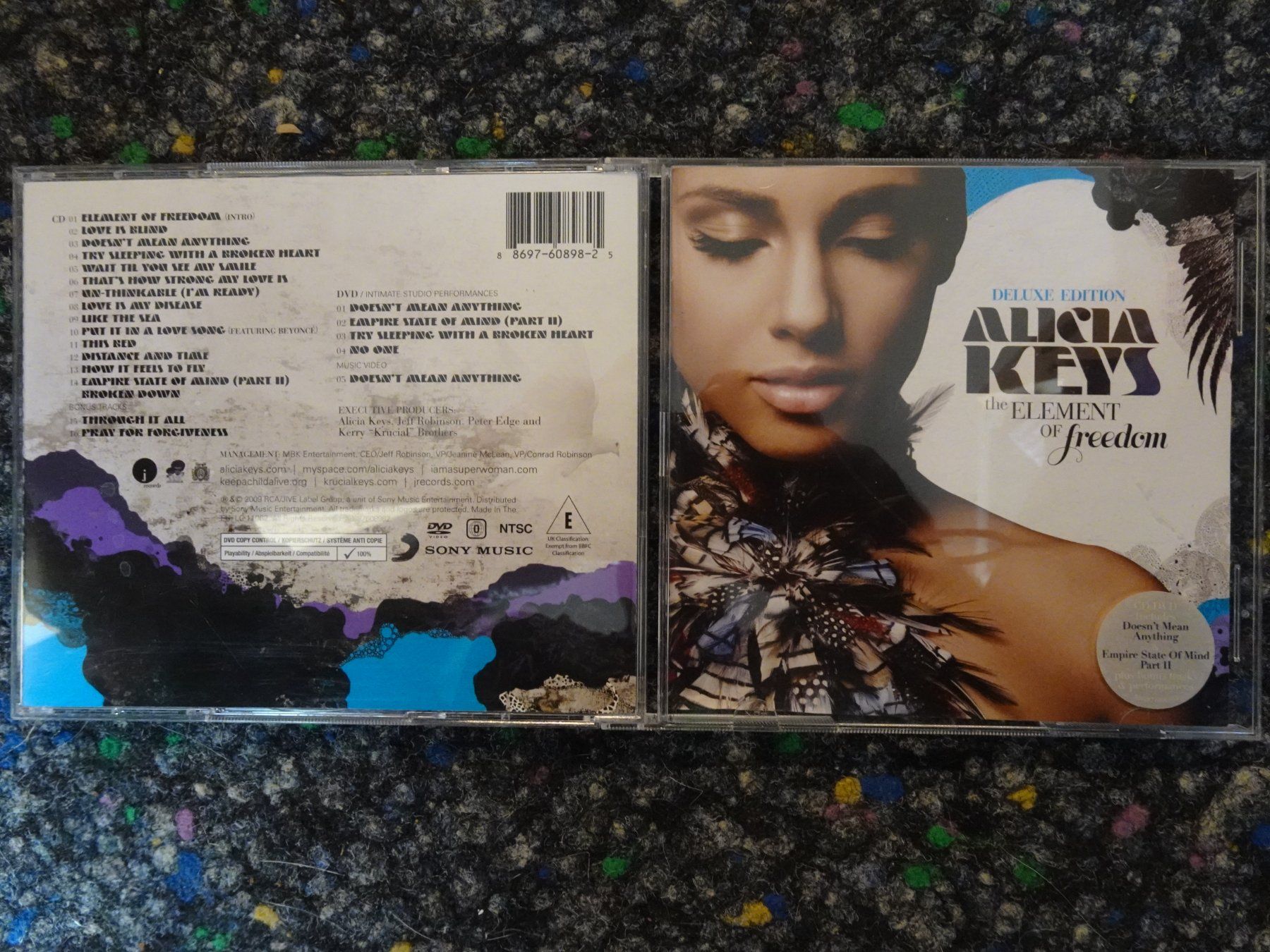 CDs: CD & DVD : Alicia Keys – D'occasion à Lotzwil par Kiddis
