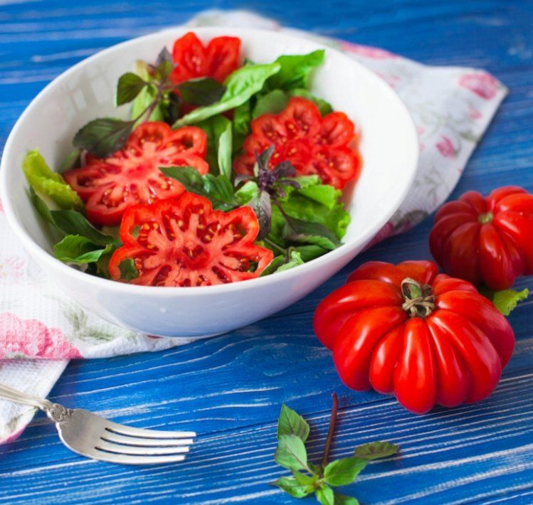 Piante & sementi: TOMATE Costoluto Fiorentino / 5 Samen – Nuovo (secondo la descrizione) da Hinteregg venduto da ERFOLG78 2