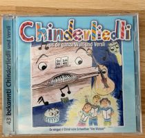 CD - Chinderliedli us de ganze Welt und Versli