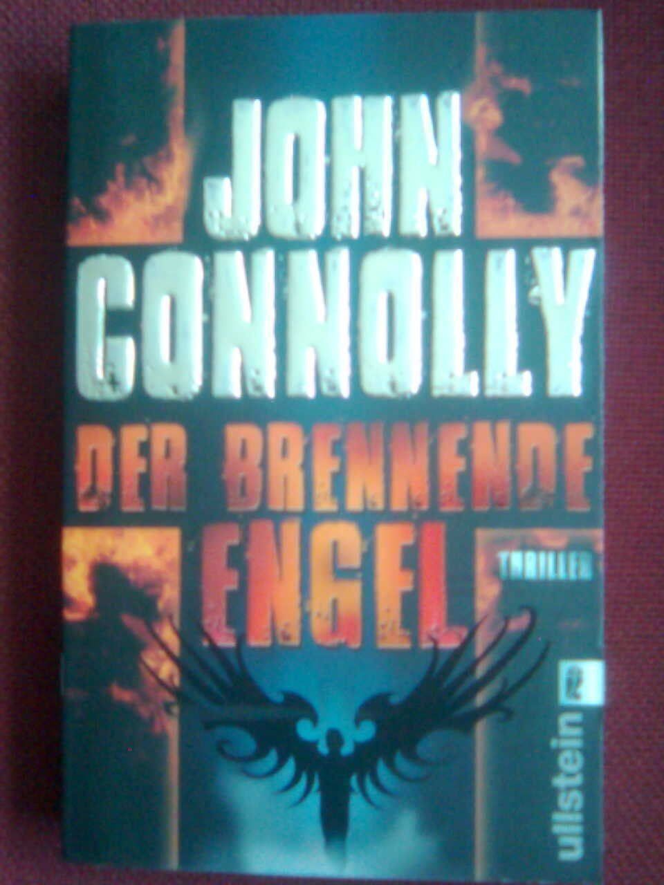 Bücher: John Connolly  Der brennende Engel – Gebraucht aus Basel von Alacant