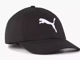 Cap Puma schwarz Mütze FABRIKNEU
