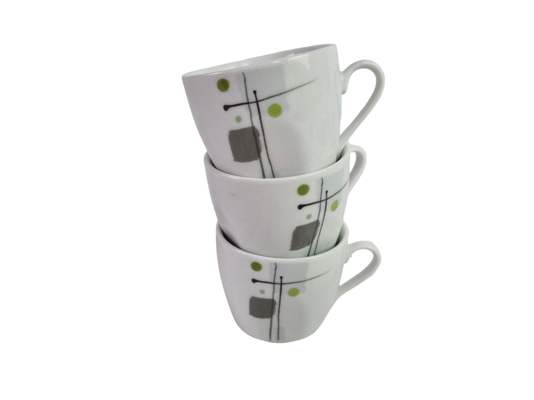 Set di piatti: VAN WELL Kaffeecervice "Accenta Green" 16-teilig – Usato da Wangen b. Olten venduto da Restwert_Wangen 4