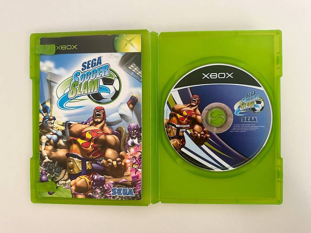 Microsoft Giochi: Sega Soccer Slam, Xbox – Usato da Couvet venduto da Aura_aura 1