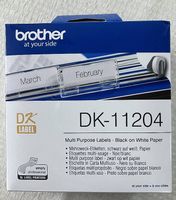 Brother  DK-11204, 17 x 54 mm Etiketten