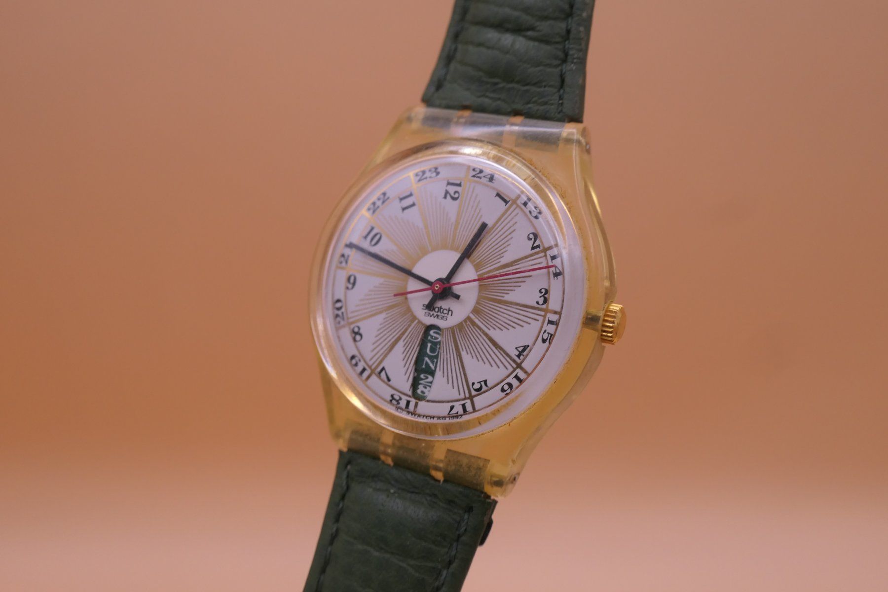 Swatch Uhren: Swatch GENT "TOP CLASS" GK707, neue Batterie – Gebraucht aus Thun von CHRONOTIKA 1