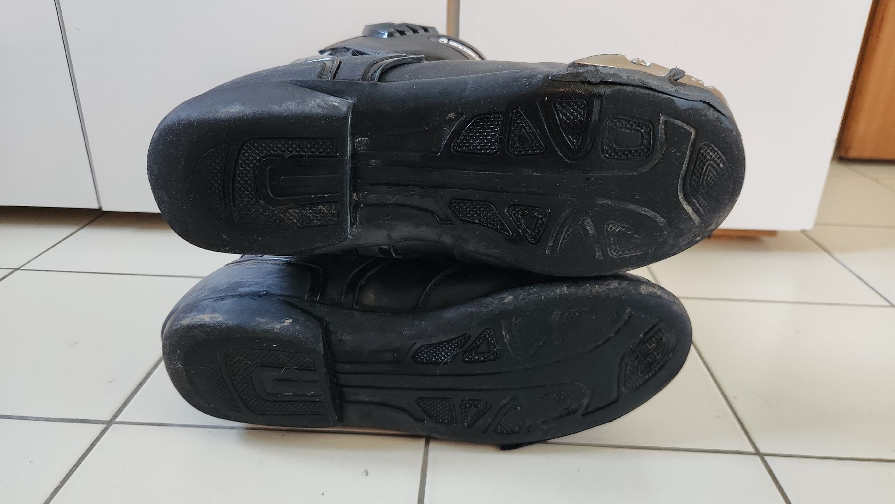 Herrenschuhe: Bottes de moto Richa noire taille 45 – Gebraucht aus Bern von Pascal92173 6