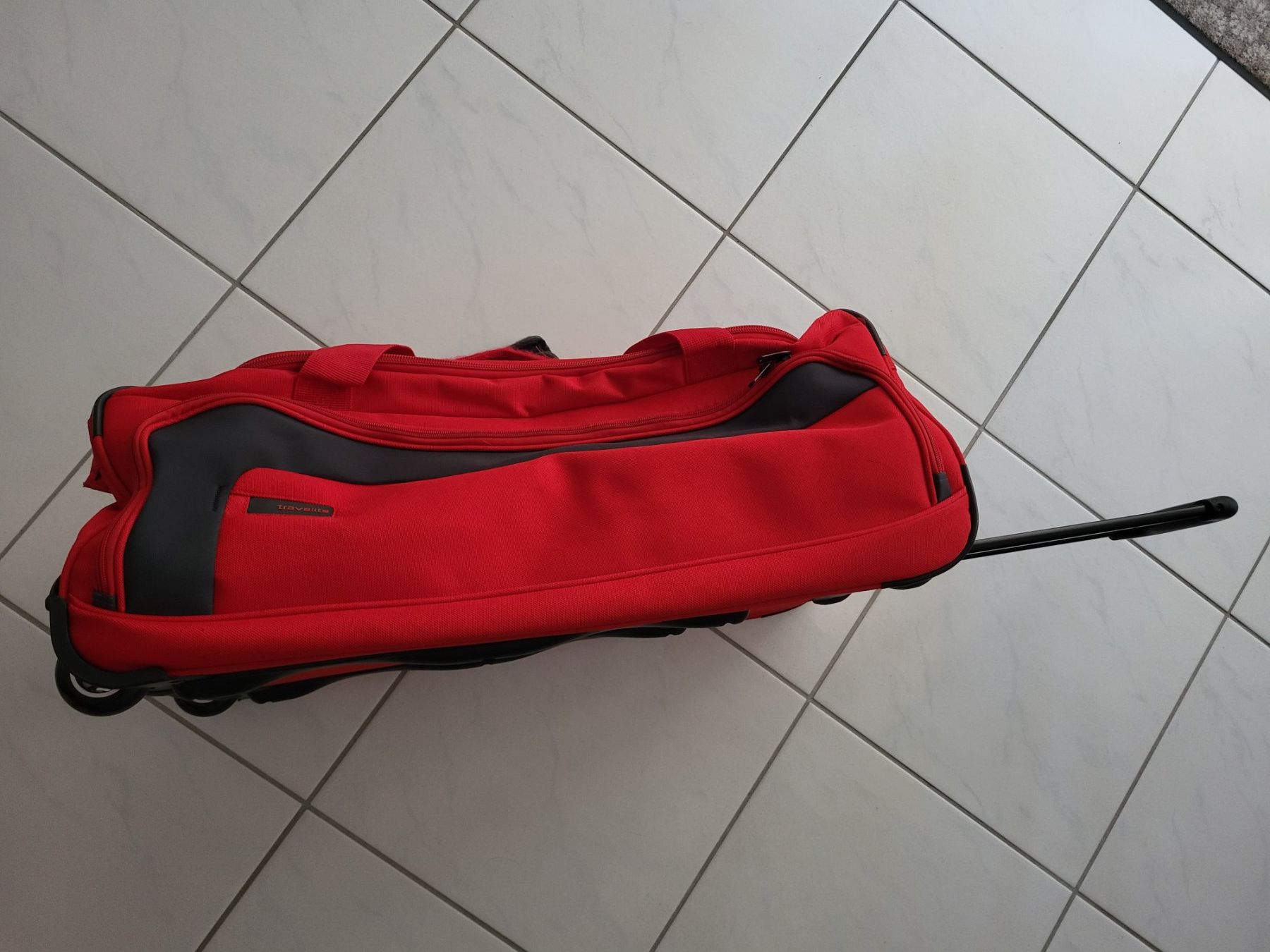 Borse: Reisetasche rot / travelite – Usato da Eschlikon TG venduto da Hirzliblick