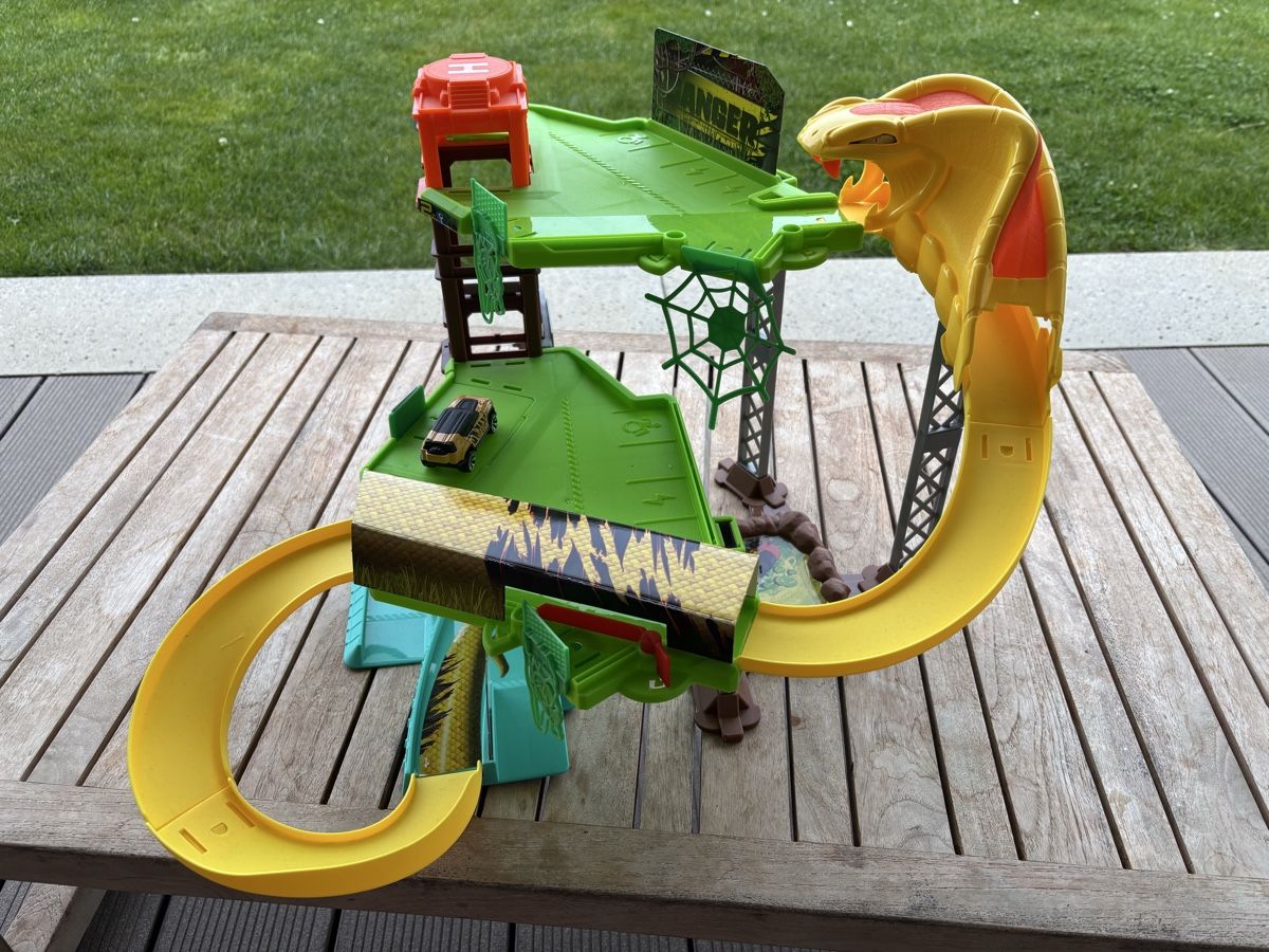 Dickie Toys Giocattoli: Dickie Toys Jungle Garage – Usato da Wichtrach venduto da Flaub 4
