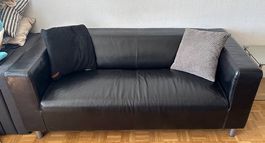 Schöne Ledercouch ca. 180x85x70