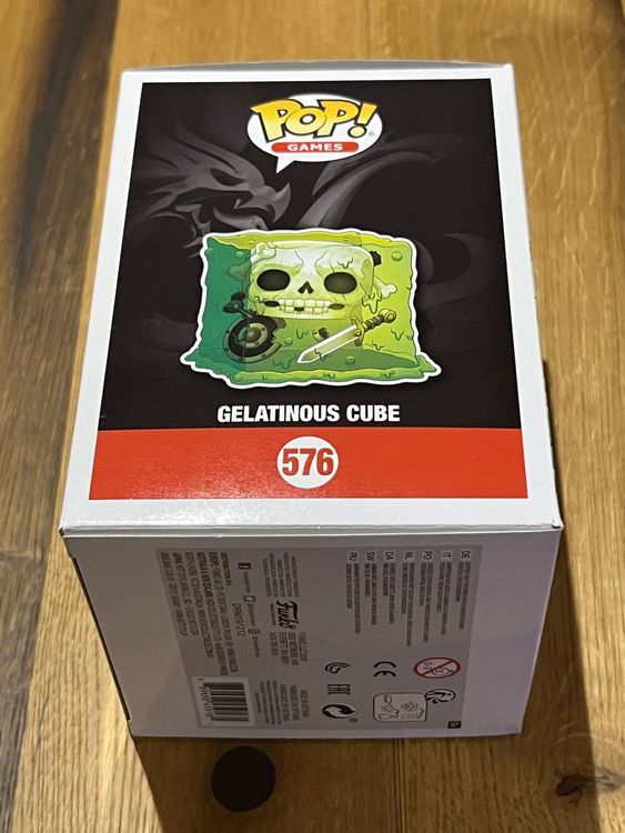 Funko Pop Dungeons & Dragons Gelatinous Cube | Cuotas sin interés