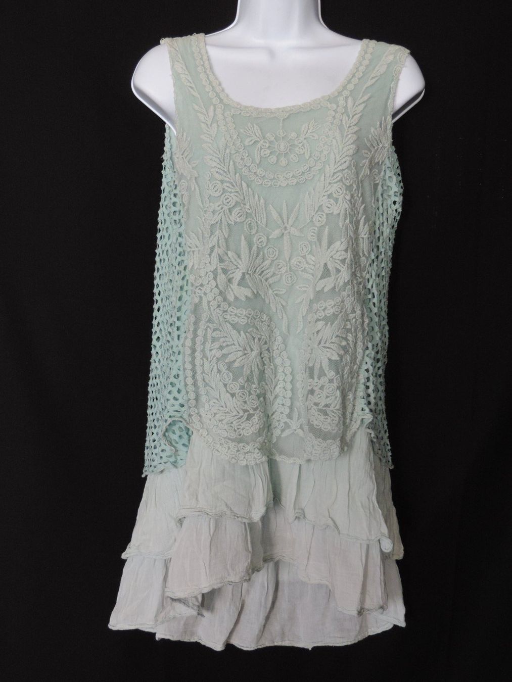 Kleider: robe vert menthe pale – Gebraucht aus Genève von Axelle333 1