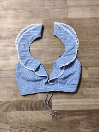 Süsses Sommer-Crop-Top, Glamaker, Gr. S