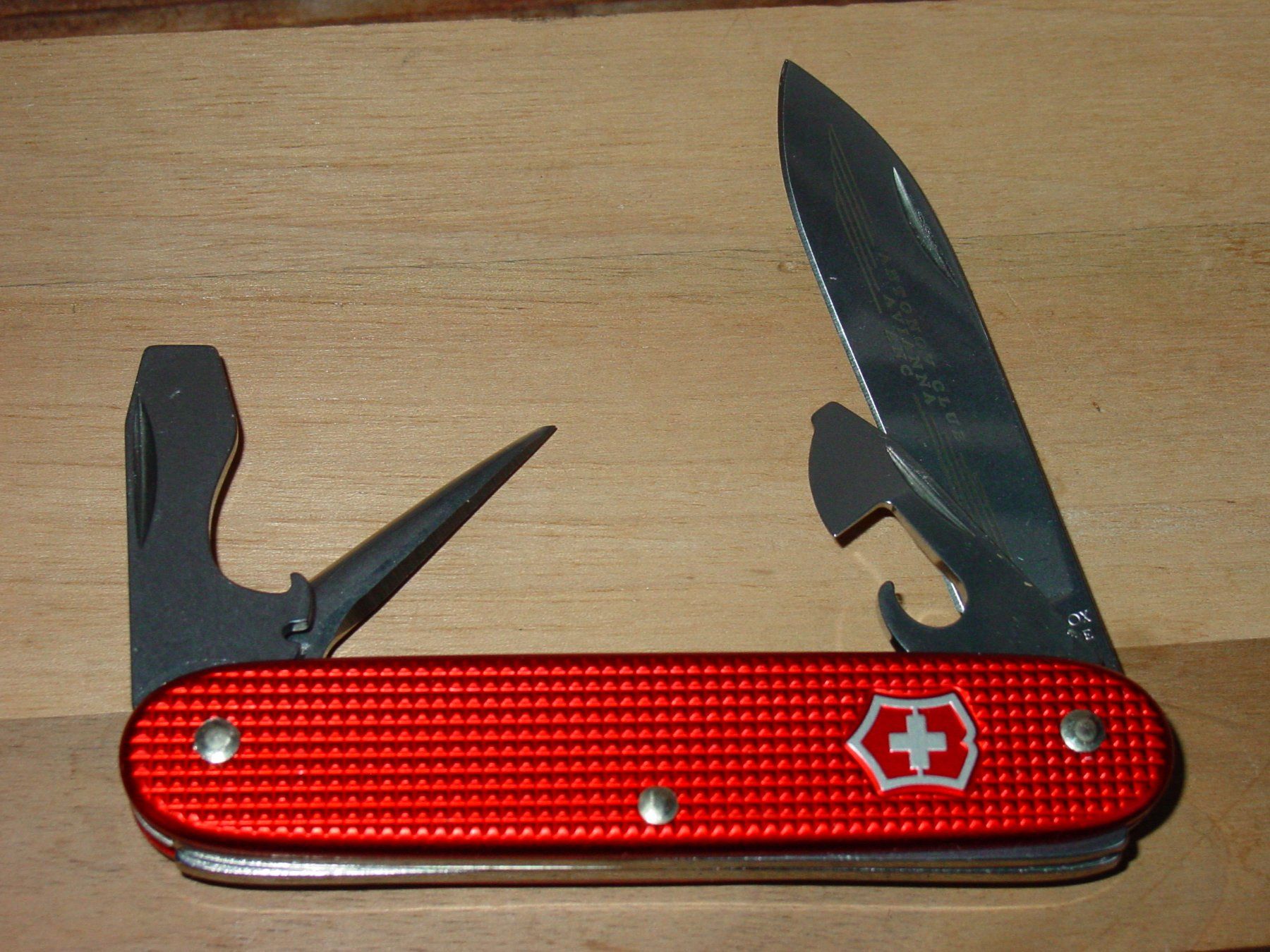 Victorinox Coltelli tascabile: Alox Sammlermesser  Antonow An-2 – Nuovo e nell'imballaggio originale da Ursenbach venduto da rekruten-shop 2