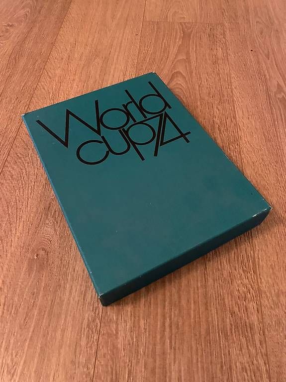 Libri: FIFA World Cup 74 – Usato da Gordola venduto da Lokimaster 1