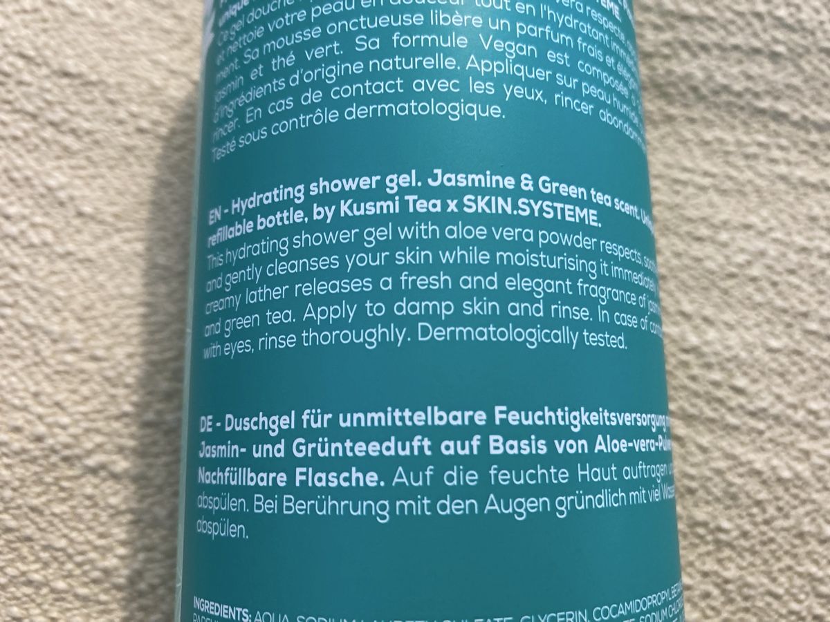 Duschen: Duschmittel von Kusmi Tea 500 ml NEU – Neu (gemäss Beschreibung) aus Widen von nigella90 1