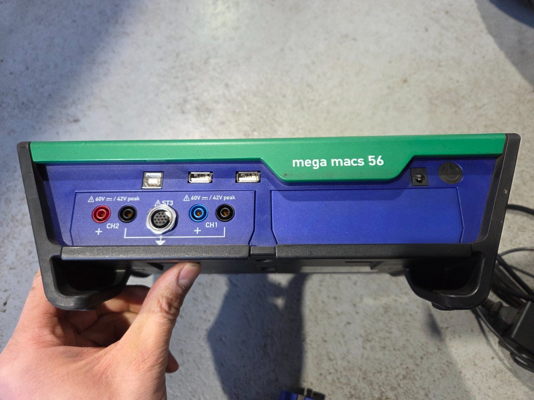 Hella Gutmann Misurare: Gutmann Mega Macs 56, letztes Update Dezember 2025 – Usato da Allenwinden venduto da superfamicom 2