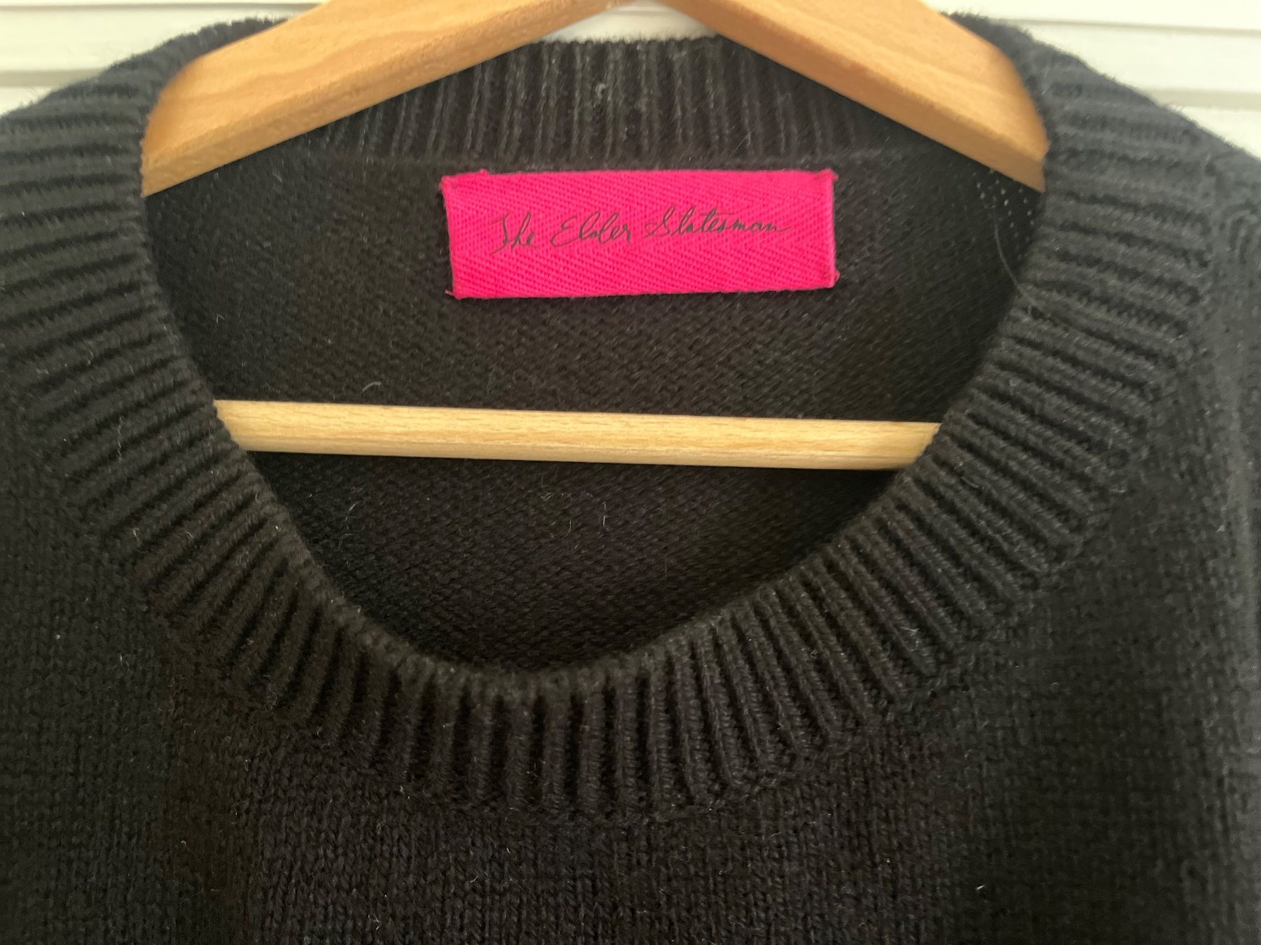 Pullover & Sweatshirts: The Elder Cashmere Pullover, black, L – Gebraucht aus Zollikon von Mia_Zollikon 2