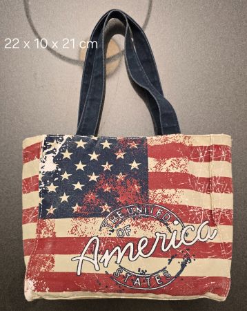 Coole USA Flagge Tasche, klein, Top Zustand