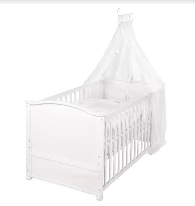 Culle: Babybett weiss ohne Vorhang – Usato da Urtenen-Schönbühl venduto da rosa004