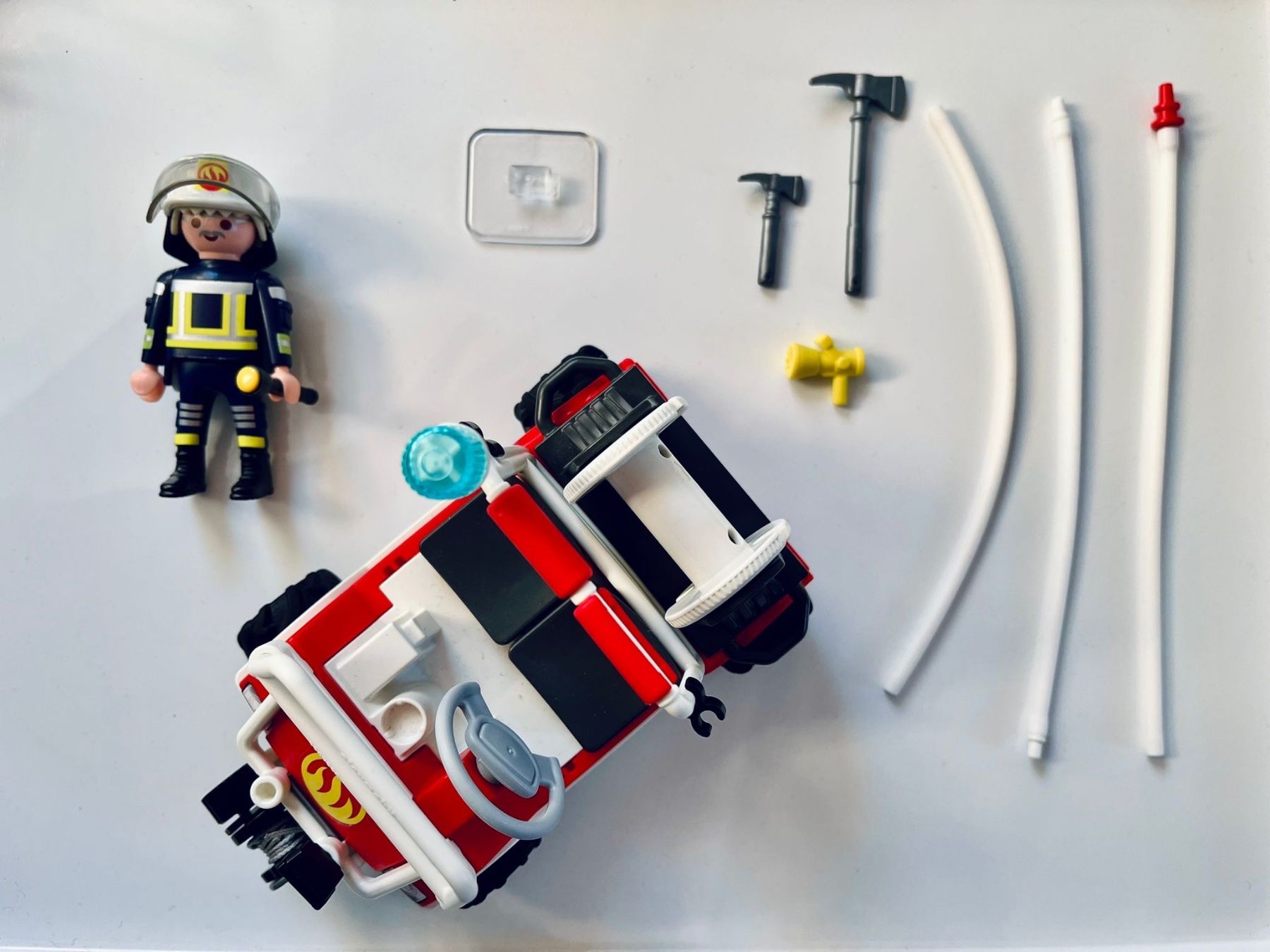 Playmobil Giocattoli: Playmobil Feuerwehrkart, 5398 – Usato da Gelterkinden venduto da froggy80