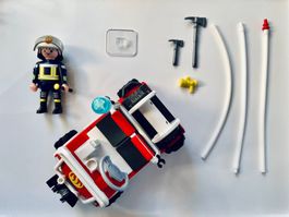 Playmobil Feuerwehrkart, 5398